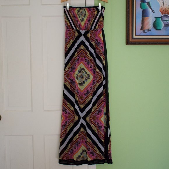 Macy's American Rag Maxi Dress. Size Small. - Picture 1 of 5